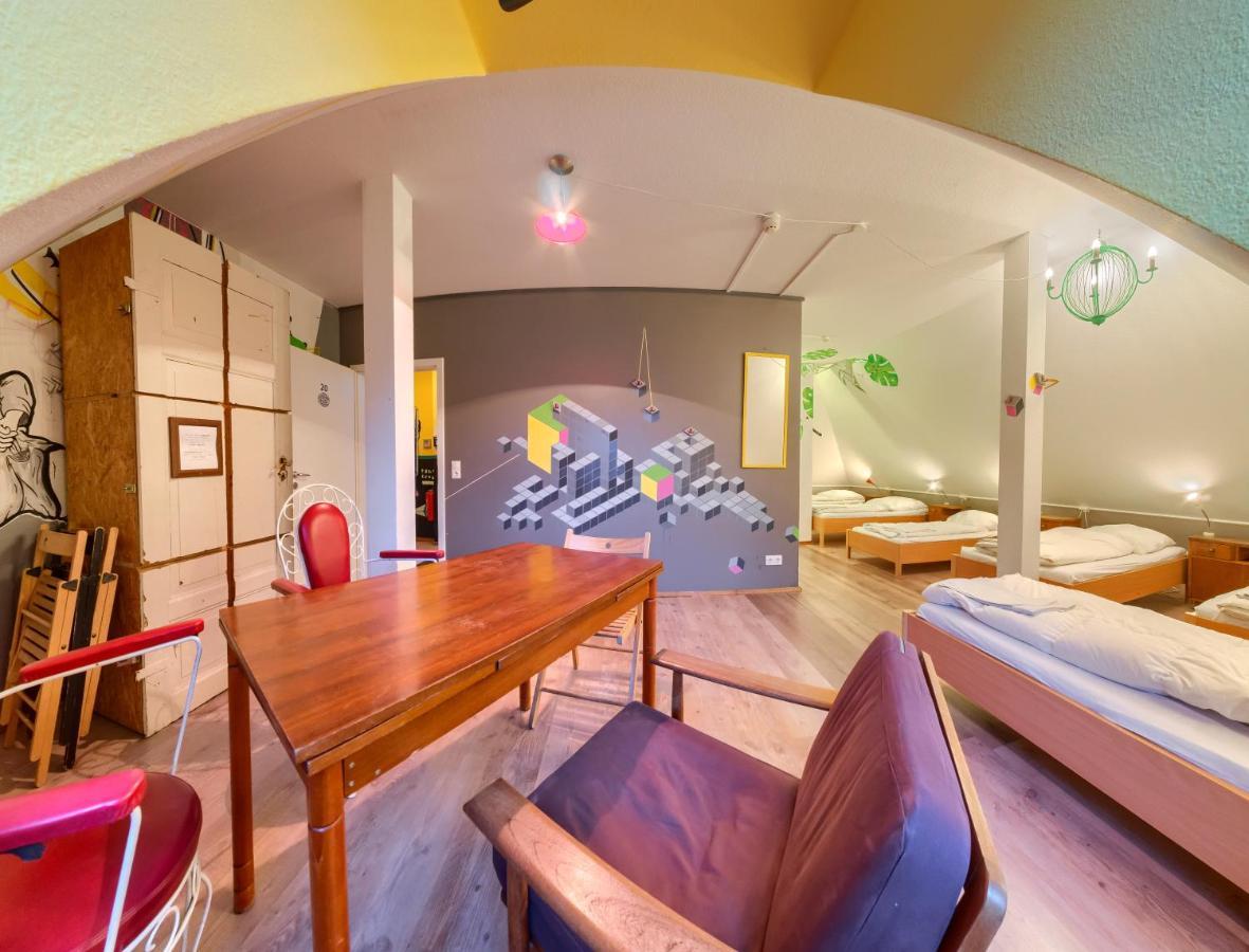 Labyrinth Hostel Weimar Εξωτερικό φωτογραφία