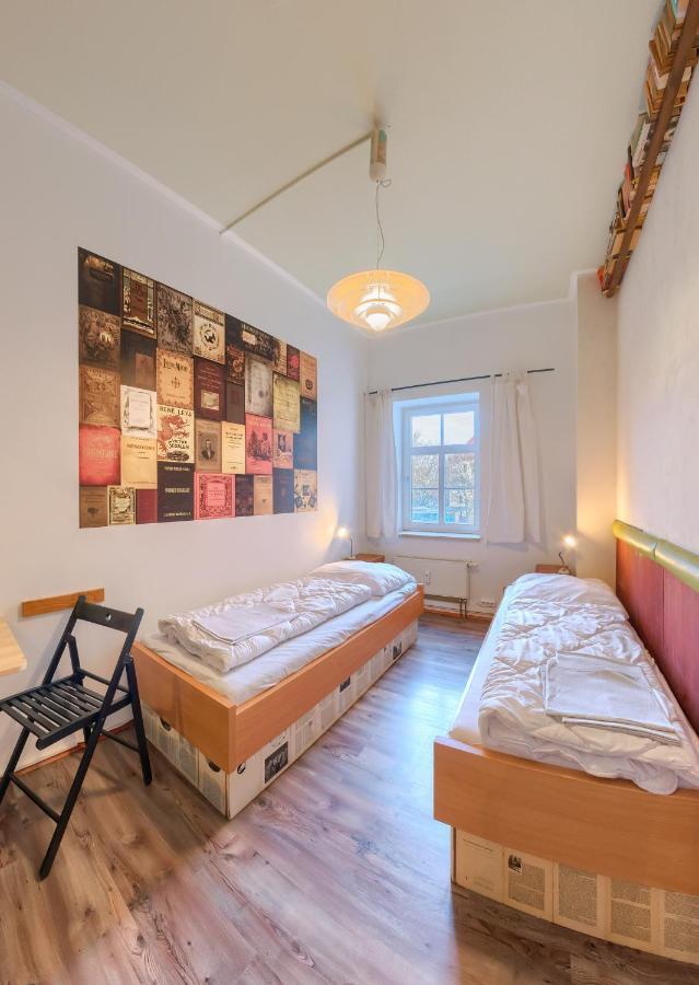 Labyrinth Hostel Weimar Εξωτερικό φωτογραφία