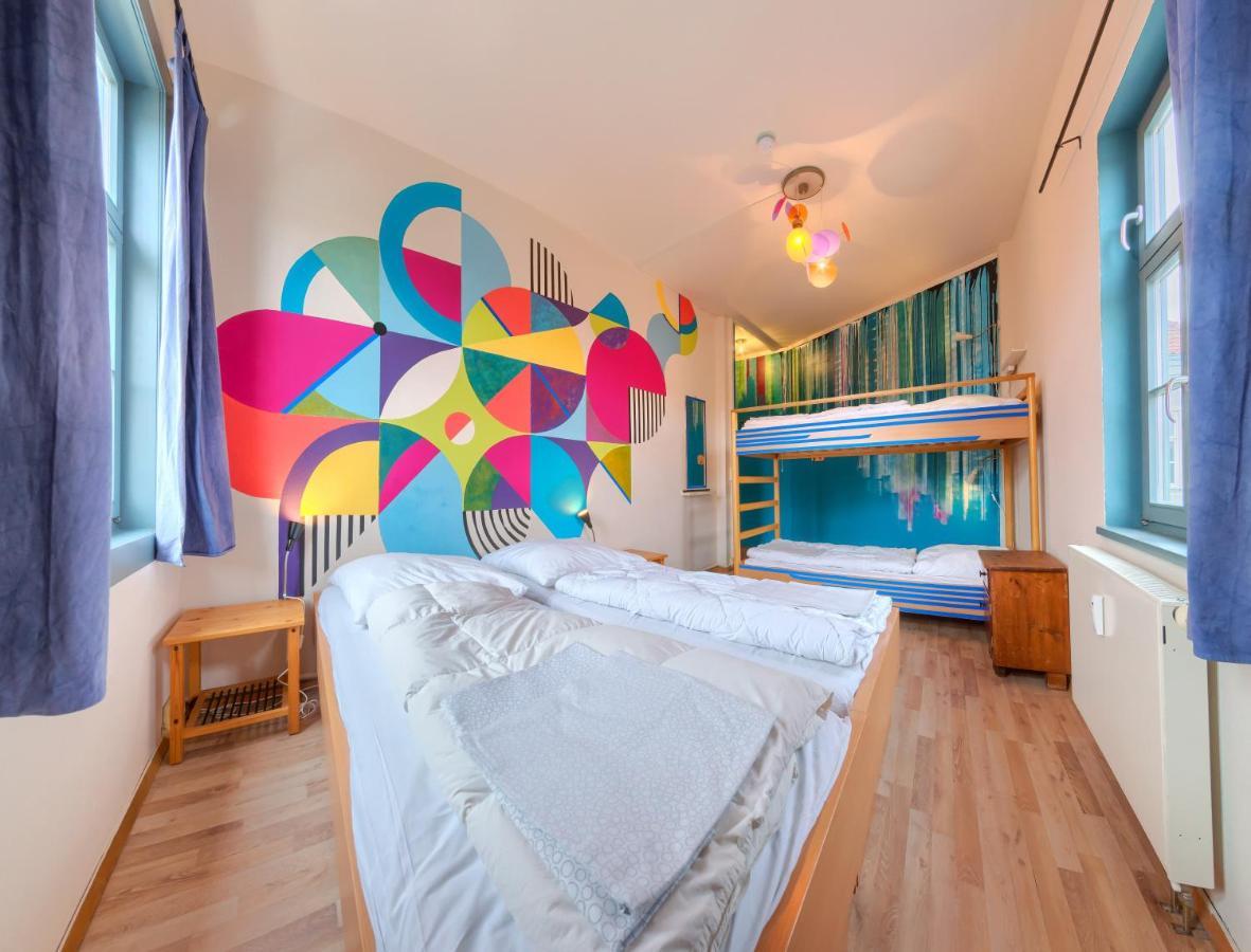 Labyrinth Hostel Weimar Εξωτερικό φωτογραφία