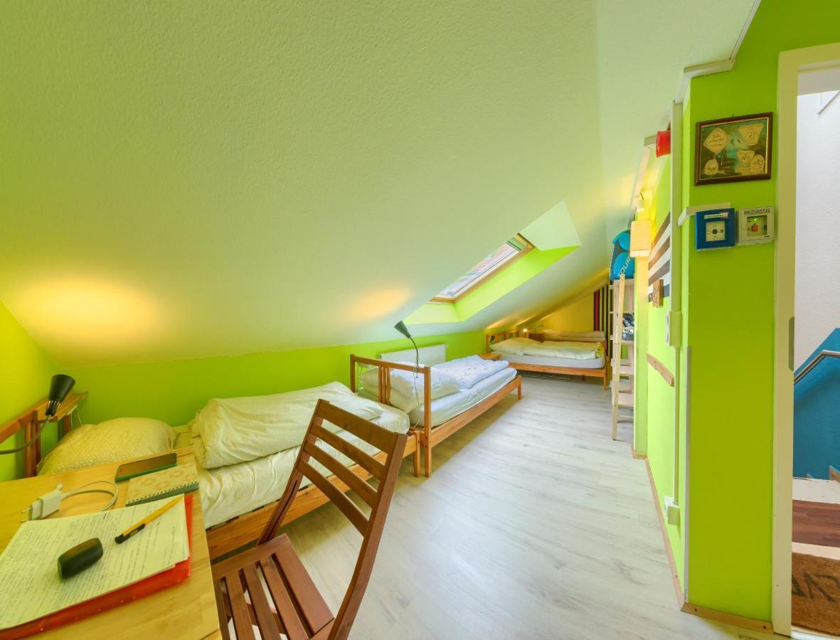 Labyrinth Hostel Weimar Εξωτερικό φωτογραφία