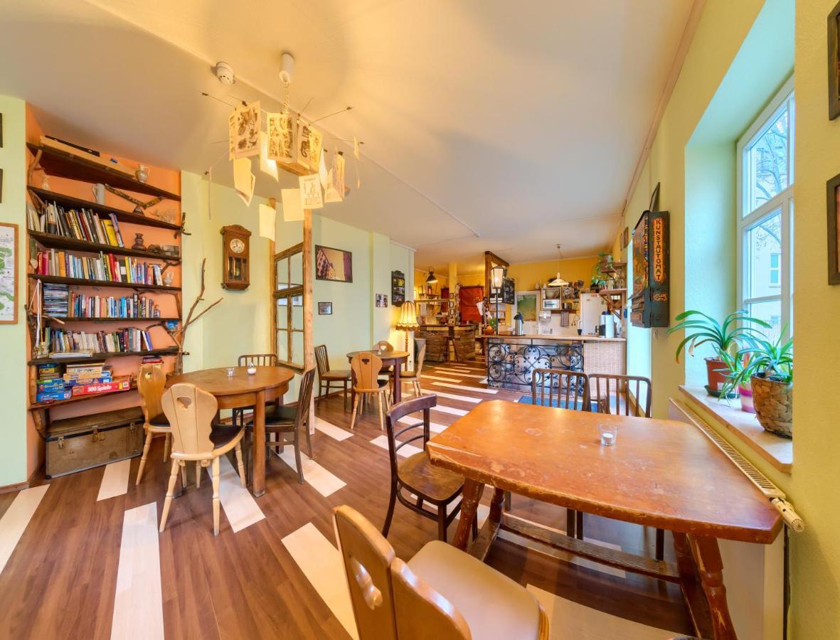Labyrinth Hostel Weimar Εξωτερικό φωτογραφία
