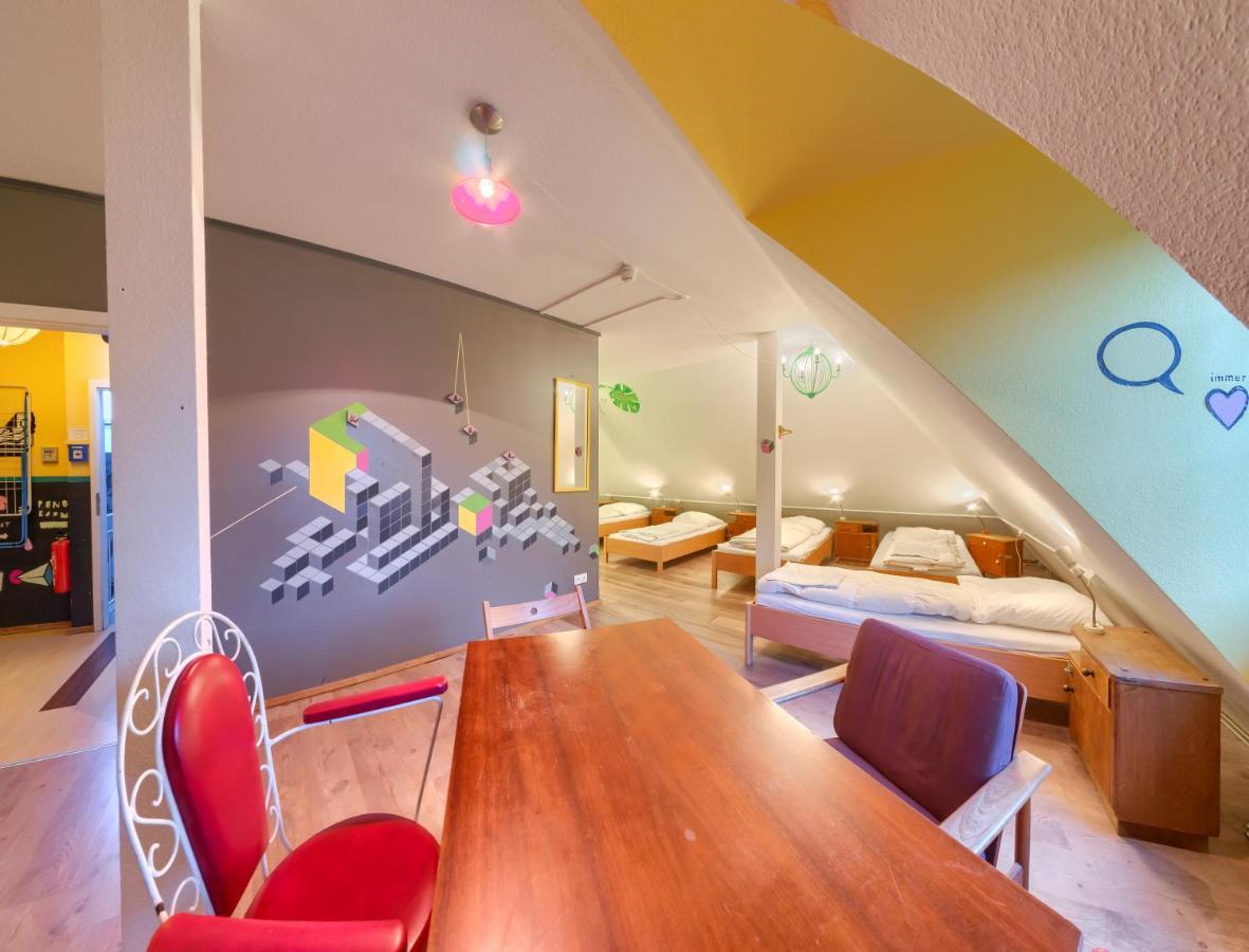 Labyrinth Hostel Weimar Εξωτερικό φωτογραφία