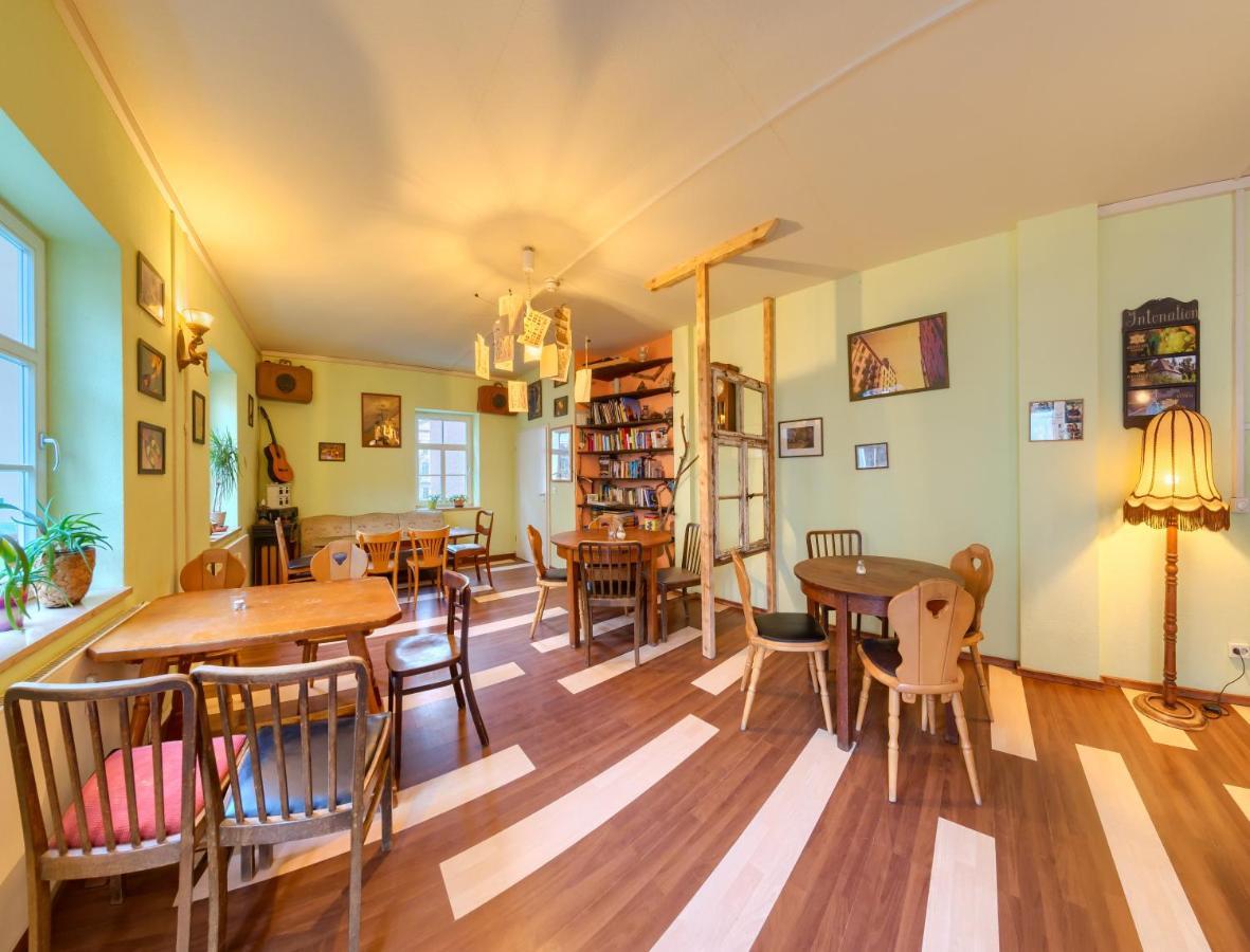 Labyrinth Hostel Weimar Εξωτερικό φωτογραφία