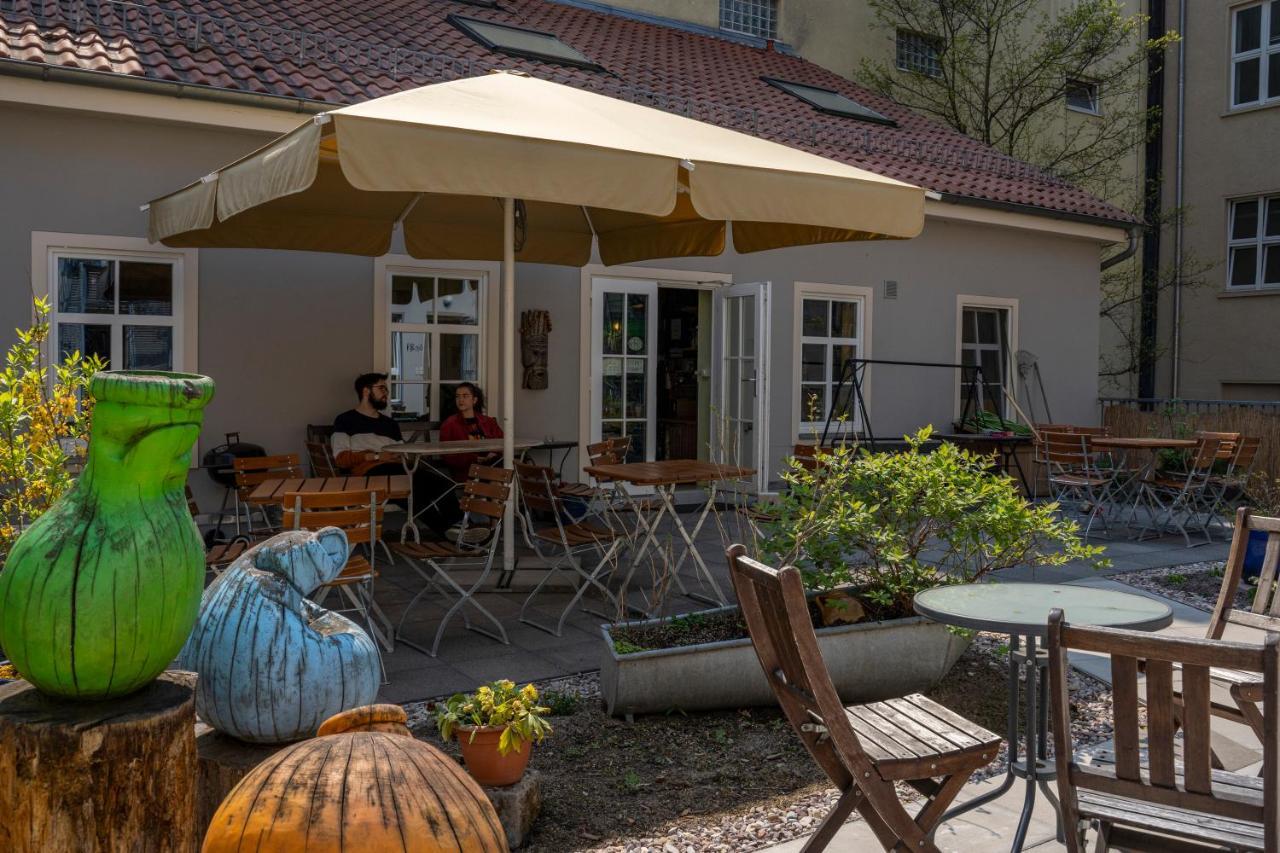 Labyrinth Hostel Weimar Εξωτερικό φωτογραφία