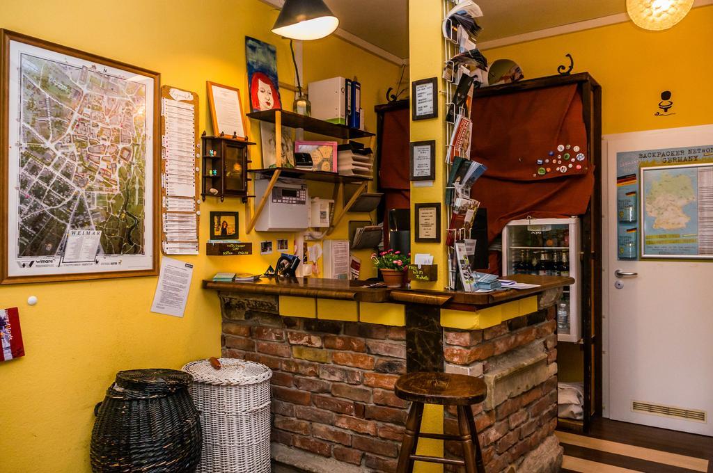 Labyrinth Hostel Weimar Εξωτερικό φωτογραφία