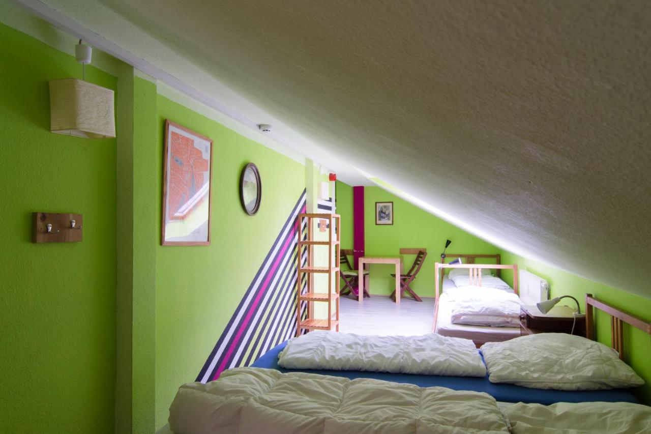 Labyrinth Hostel Weimar Εξωτερικό φωτογραφία