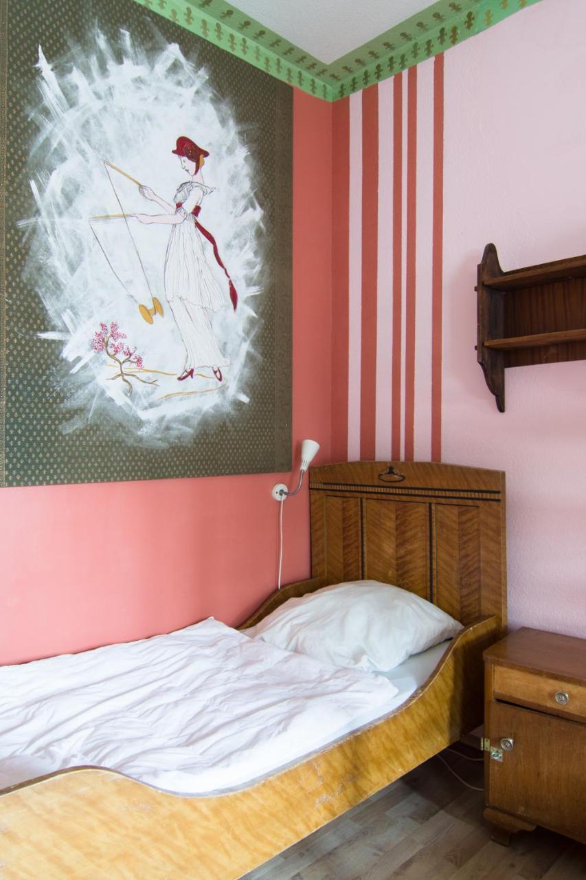 Labyrinth Hostel Weimar Εξωτερικό φωτογραφία
