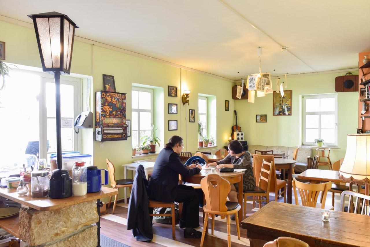 Labyrinth Hostel Weimar Εξωτερικό φωτογραφία